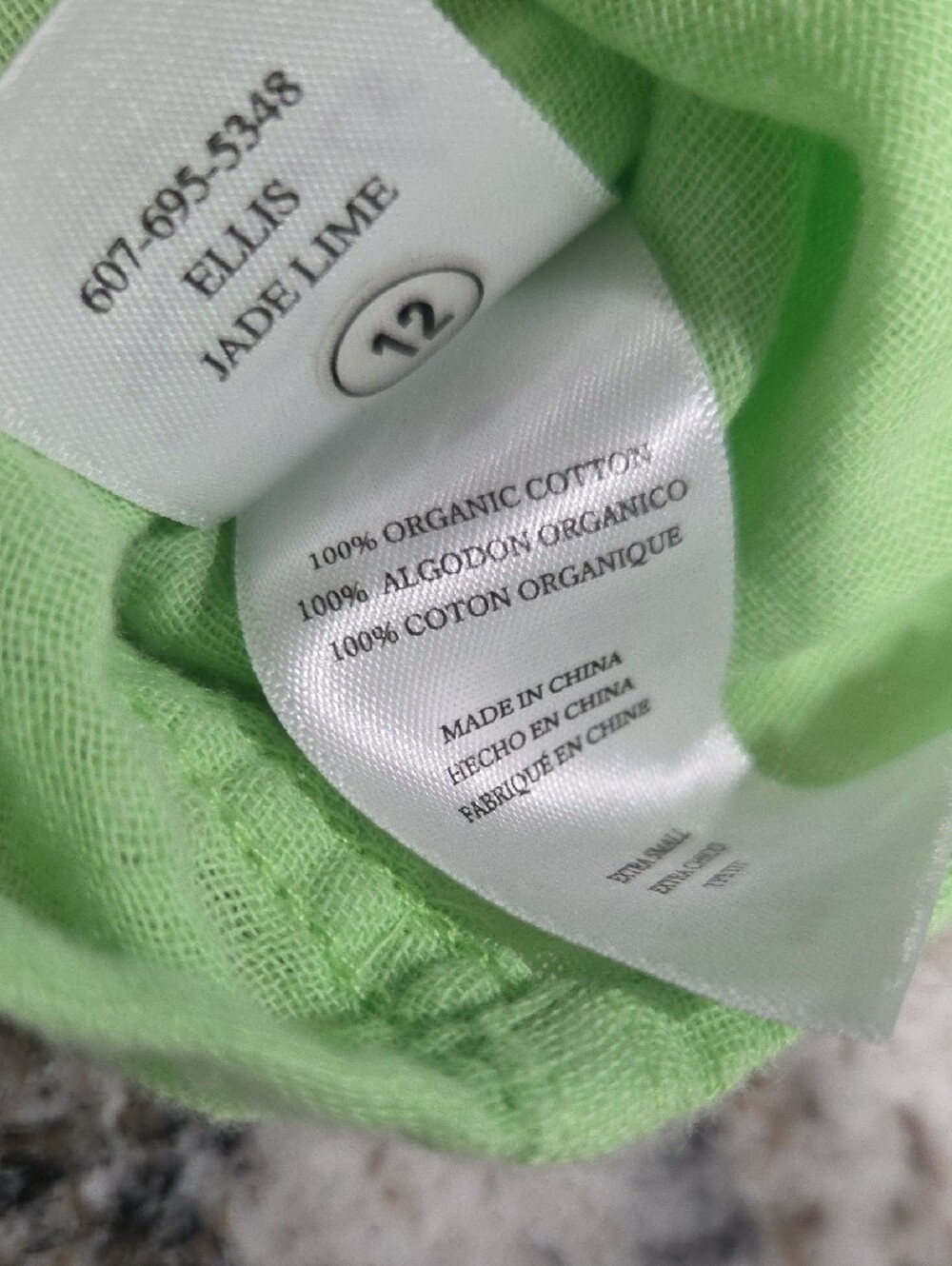 Rails Lime Green Button-Up Shirt - Picture 4 of 6